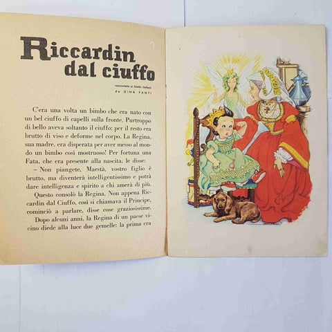 RICCARDIN DAL CIUFFO i cuccioletti 31 AMZ Gina Fanti OMAGGIO DEL BURRO PRIMAVERA