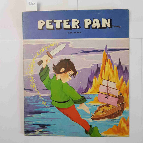 PETER PAN di J.M. BARRIE Edizioni Arcobaleno COLLANA BRICIOLINE N° 3