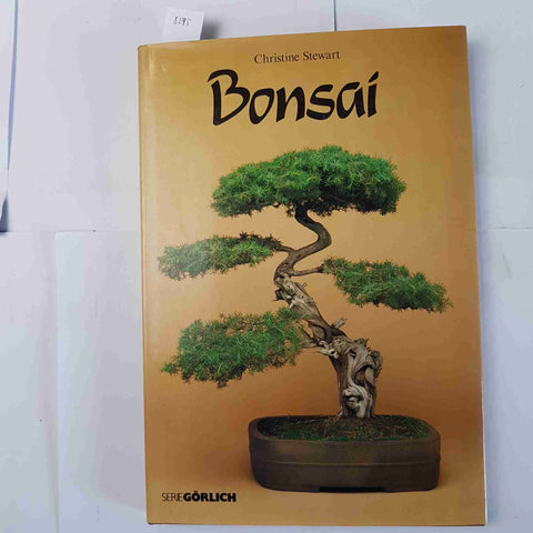 BONSAI Christine Stewart serie Gorlich 1985 potatura PINO ACERO FAGGIO