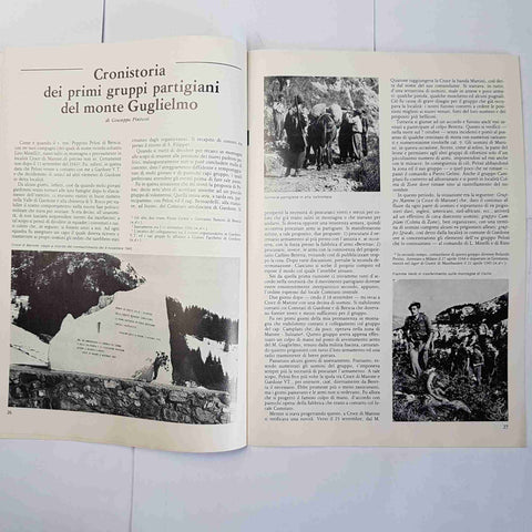 Per la libertà RESISTENZA BRESCIANA 1943-1945 Giornale di Brescia 1985 fascismo