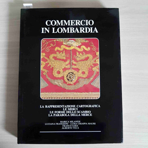 COMMERCIO IN LOMBARDIA 1 la rappresentazione cartografica TABORELLI GIORGIO1986