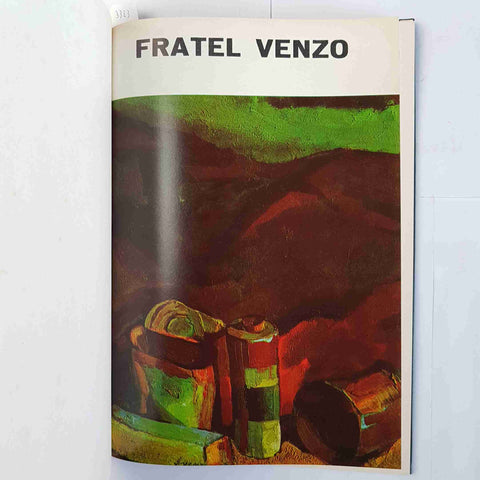 FRATEL VENZO Le Arti Milano 1970 copertina rigida TAVOLE A COLORI + DISEGNI