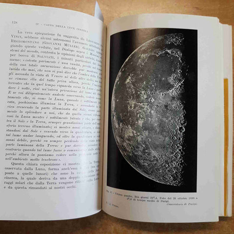 A. Fresa - LA LUNA movimenti configurazioni influenze e culto 1952 Hoepli