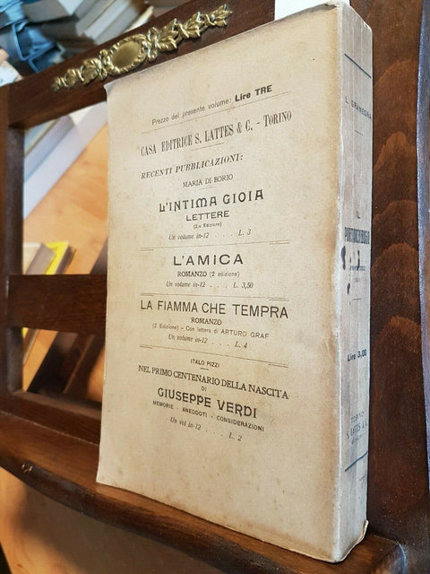 LUIGI GRAMEGNA - IL POERTARCHIBUGIO ROMANZO STORICO (1610) - 1914 LATT