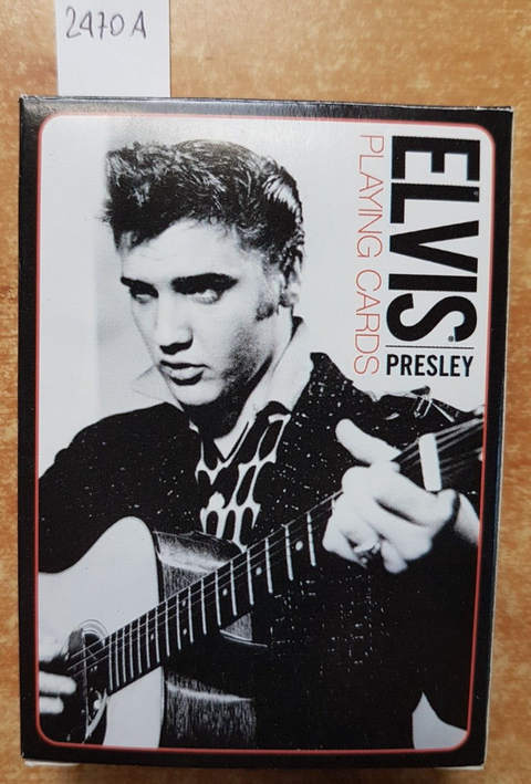 ELVIS PRESLEY Playing Cards Carte Da Gioco OFFICIAL MERCHANDISE AQUARIUS (2