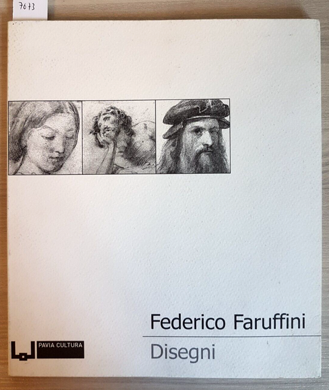 FEDERICO FARUFFINI - DISEGNI catalogo mostra PAVIA CULTURA 2005 VISCONTEO(7