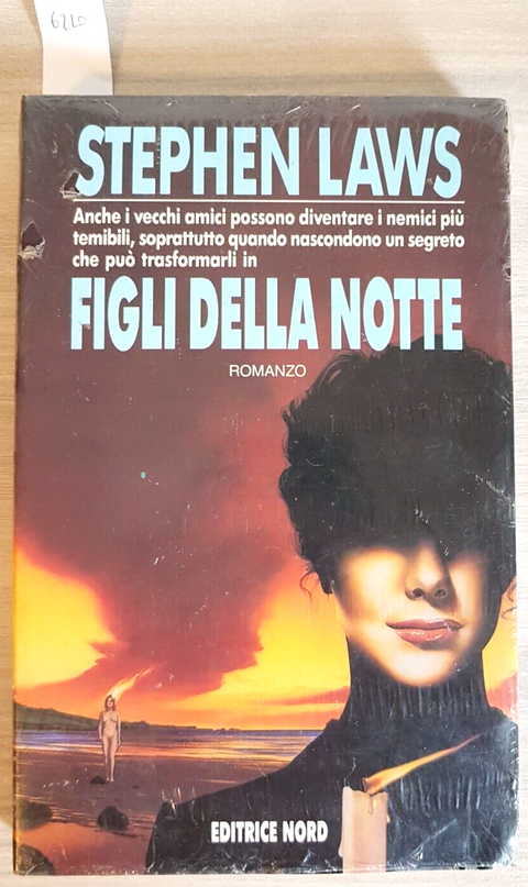 FIGLI DELLA NOTTE - STEPHEN LAWS - EDITRICE NORD - sigillato! HORROR ORRORE