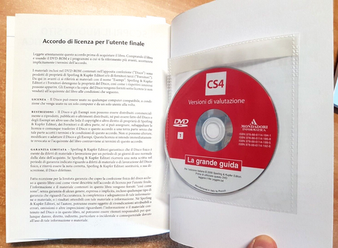 ADOBE FLASH CS4 PROFESSIONAL libro + dvd con software 2009 - MONDADORI (627