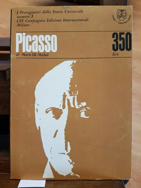 GARCIA LORCA PICASSO - ALBERTI RAFAEL DE MICHELI MARIO 1966 CEI GIANO (3739
