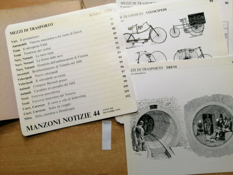 NOTIZIE MANZONI n44 rivista aziendale - anno XII dicembre 1970 MILANO (421