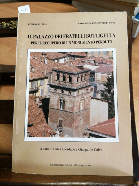 IL PALAZZO DEI FRATELLI BOTTIGELLA PER IL RECUPERO DI UN MONUMENTO (5592