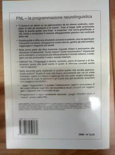 PNL LA PROGRAMMAZIONE NEUROLINGUISTICA - GIULIO GRANATA 2005 DE VECCHI - (3