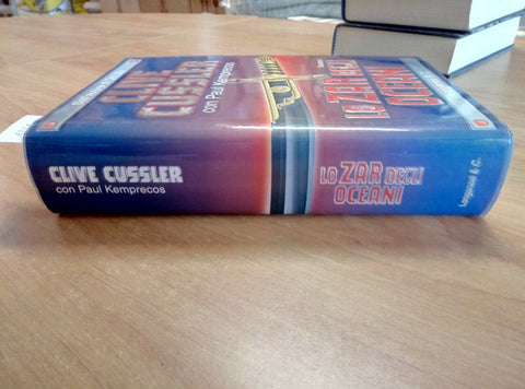 CLIVE CUSSLER - LO ZAR DEGLI OCEANI 2004 LONGANESI 1 ED. (1351)