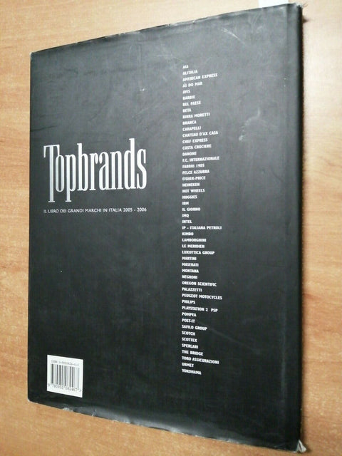 TOPBRANDS - IL LIBRO DEI GRANDI MARCHI IN ITALIA 2005-2006 SUPERBRANDS (495