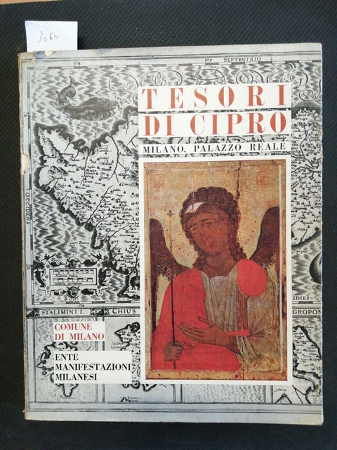 Tesori di Cipro - Palazzo Reale Milano 1968 catalogo della mostra (3060