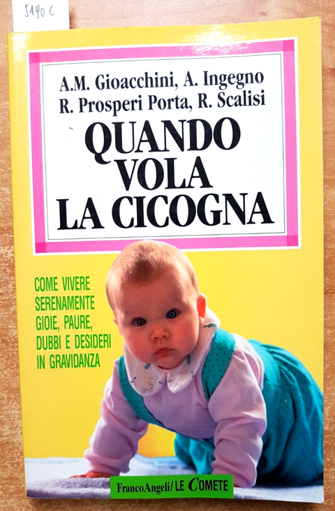 QUANDO VOLA LA CICOGNA - NEONATOLOGIA GRAVIDANZA - 1994 - FRANCO ANGELI (54