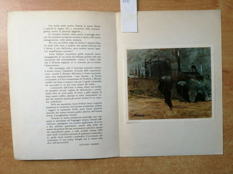 LUCIO SOLLAZZI: BROCHURE GALLERIA BOTTIGELLA PAVIA 10 SETTEMBRE 1966 MOSTRA