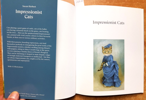 IMPRESSIONIST CATS Susan Herbert 2020 THAMES & Hudson GATTI IMPRESSIONISTI