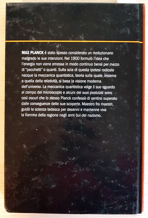 PLANCK la teoria quantistica - LA RIVOLUZIONE DELL'INFINITAMENTE PICCOLO (
