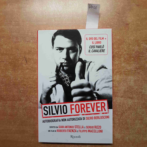 SILVIO BERLUSCONI FOREVER Autobiografia non autorizzata DVD + Libro