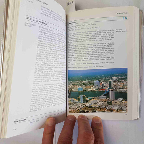 FLORIDA guida DE AGOSTINI BAEDEKER con CARTA STRADALE allegata 1999