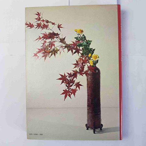 FLOWER ARRANGEMENT THE IKEBANA WAY composizione floreale STEERE 1975 SHUFUNOTOMO