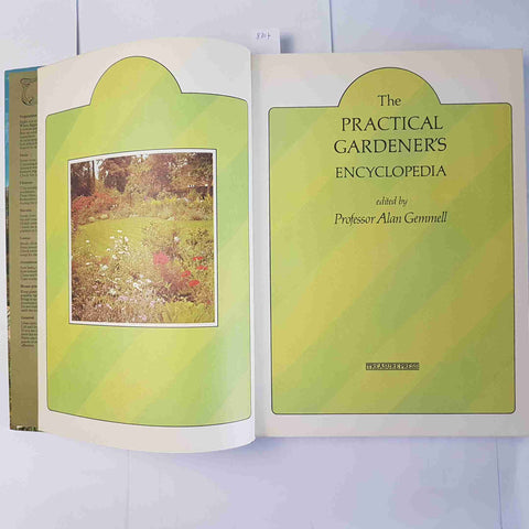 THE PRACTICAL GARDENER'S ENCYCLOPEDIA Professor Alan Gemmell 1986 GIARDINAGGIO