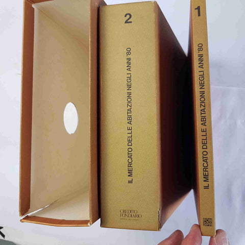IL MERCATO DELLE ABITAZIONI NEGLI ANNI '80 Credito Fondiario 1985 IMMOBILIARE