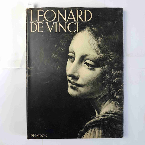 LEONARD DE VINCI 1952 PHAIDON Leonardo Da Vinci GOLDSCHEIDER