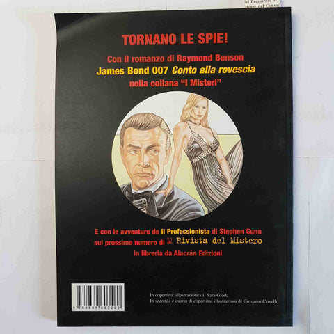 M RIVISTA DEL MISTERO numero doppio dicembre 2005 ALACRAN le signore del delitto