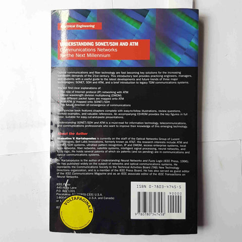 UNDERSTANDING SONET/SDH AND ATM communications networks for the next millennium