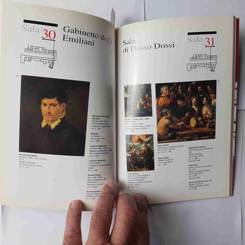 GLI UFFIZI catalogo completo dei dipinti LUCIANO BERTI 1995 BECOCCI EDITORE