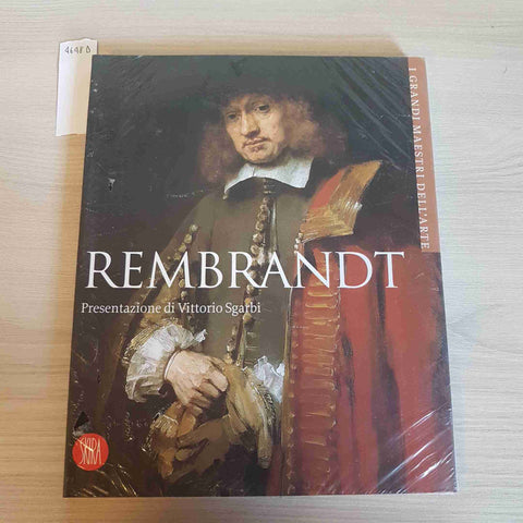 REMBRANDT i grandi maestri dell'arte 2007 VITTORIO SGARBI - SKIRA la stampa