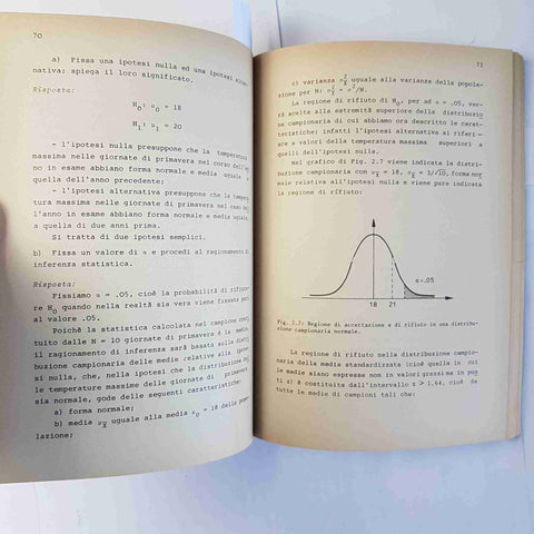 GUIDA ALLA SOLUZIONE DELLE PROVE D'ESAME DI STATISTICA PSICOMETRICA - Cristante