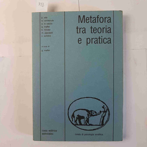 METAFORA TRA TEORIA E PRATICA rivista di psicologia analitica ASTROLABIO 1993