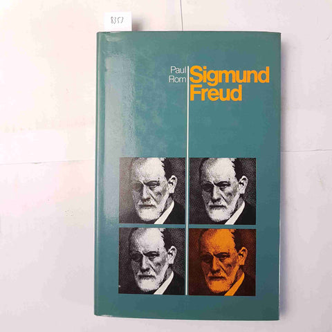 SIGMUND FREUD biografia di Paul Rom 1983 EDIZIONI PAOLINE