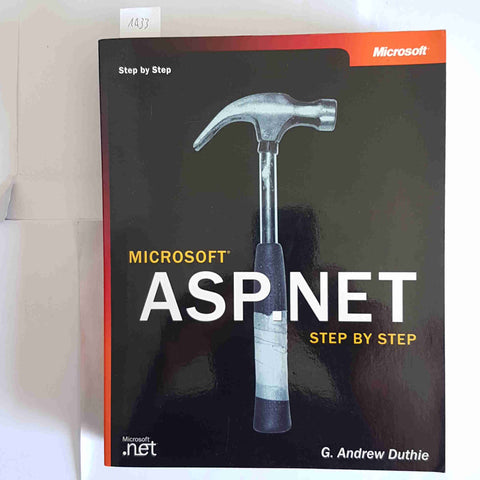 MICROSOFT ASP.NET step by step 2001 G. ANDREW DUTHIE con CD-ROM