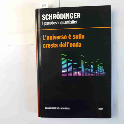 SCHRODINGER i paradossi quantistici RBA l'universo è sulla cresta dell'onda