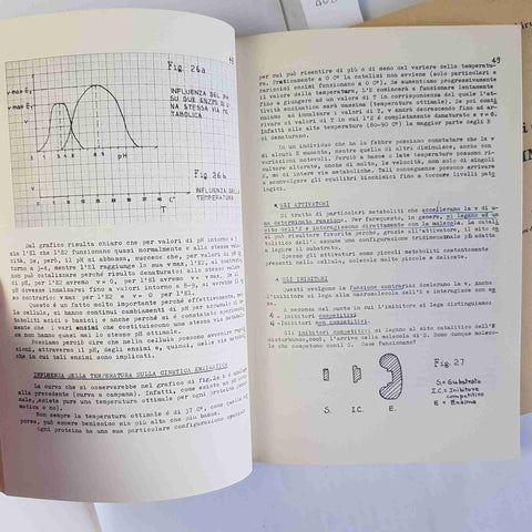 LEZIONI DI BIOCHIMICA 3 dispense Università di Genova 1977 MEDICINA E CHIRURGIA