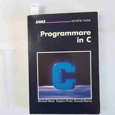 PROGRAMMARE IN C Sams TECNICHE NUOVE 1985  Waite Prata Martin