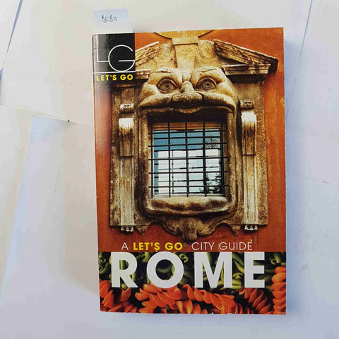 A LET'S GO CITY GUIDE ROME 2006 english ST. MARTIN'S PRESS Roma Colosseo Papa