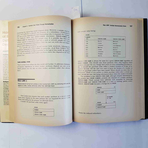 HANDBOOK OF RELATIONAL DATABASE DESIGN 1988 Addison Wesley FLEMING VON HALLE