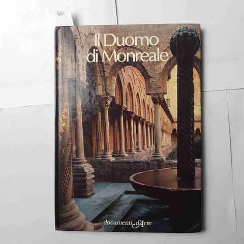 IL DUOMO DI MONREALE Bianca Maria Alfieri DE AGOSTINI DOCUMENTI D'ARTE 1983