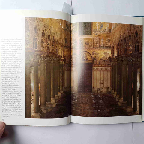 IL DUOMO DI MONREALE Bianca Maria Alfieri DE AGOSTINI DOCUMENTI D'ARTE 1983