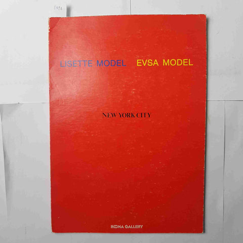 NEW YORK CITY fotografie e pitture LISETTE EVSA MODEL 1984 VENEZIA IKONA GALLERY