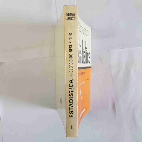 ESTADISTICA ejercicios resueltos TOMO I Christian Labrousse MATEMATICA 1973