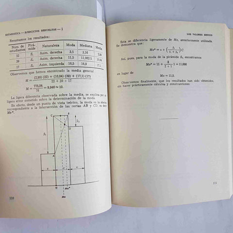 ESTADISTICA ejercicios resueltos TOMO I Christian Labrousse MATEMATICA 1973