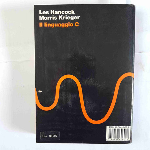 IL LINGUAGGIO C Hancock krieger 1989 McGraw-Hill INFORMATICA