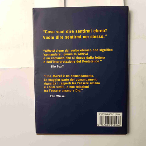 ALAIN ELKANN Mitzvà MITZVA' 2004 BOMPIANI 1°EDIZIONE