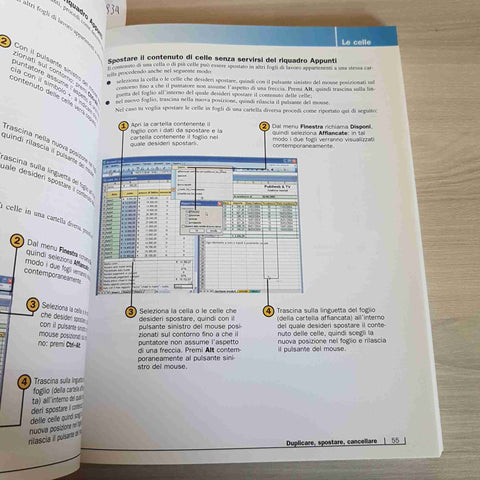 FOGLI DI CALCOLO E GRAFICI EXCEL 2003 - SILVIA VACCARO - MONDADORI - 2005